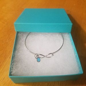 Blue Gem Bracelet